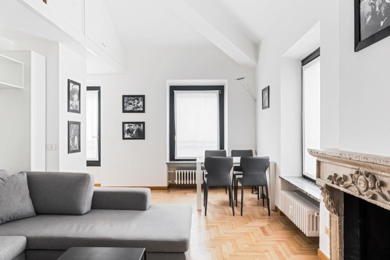 Апартаменти Living Brera, A Unique Experience - Vicolo Fiori Мілан Екстер'єр фото