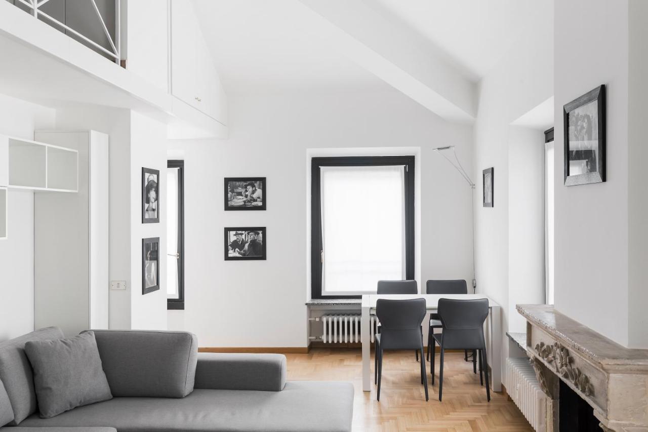 Апартаменти Living Brera, A Unique Experience - Vicolo Fiori Мілан Екстер'єр фото