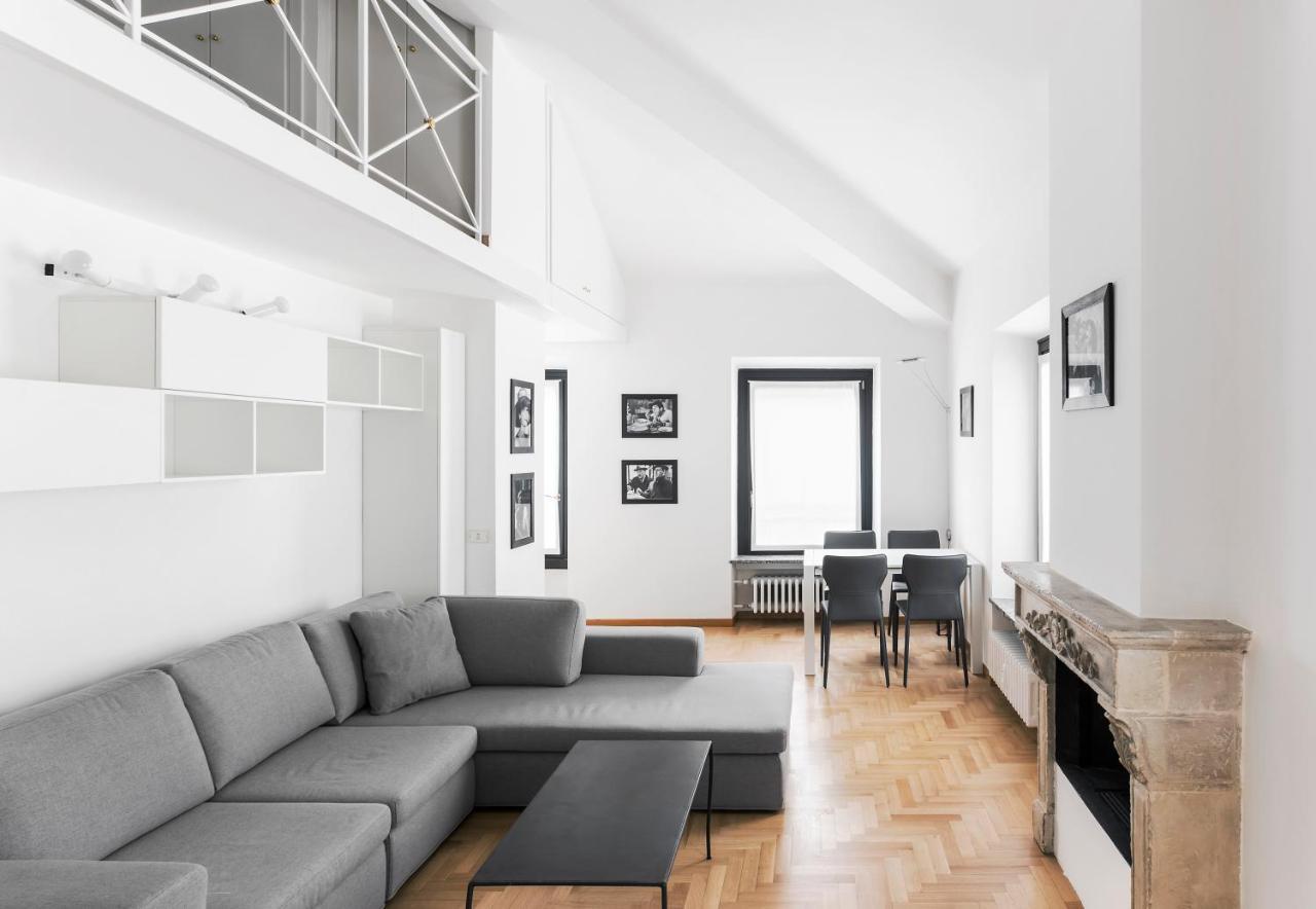 Апартаменти Living Brera, A Unique Experience - Vicolo Fiori Мілан Екстер'єр фото